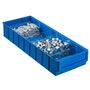 Regalbox Grip 500B, Industriebox, Farbe blau, 8 St�ck