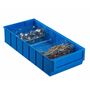Regalbox Grip 400B, Industriebox, Farbe blau, 8 St�ck