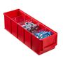 Regalbox Grip 300S, Industriebox, Farbe rot, 16 St�ck