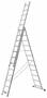 Allzweckleiter, 3-teilig, 3 x 12 Sprossen 