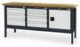 Kastenwerkbank 7 Schubladen 1 T�r 2000x600x960 mm