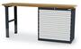 Reihenwerkbank inkl. Schubladenschrank 2000x600x960 mm