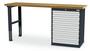 Reihenwerkbank inkl. Schubladenschrank 2000x600x960 mm