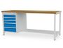 Werkbank | Kastenwerkbank 5 x Schublade B/T/H 2000x750x859 mm