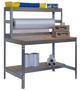 Packtisch | Arbeitstisch B/T/H 900x750x1440 mm 