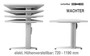 Ergonomic Schreibtisch elektrisch h�henverstellbar B/T 1800x800 mm