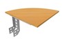 Ergonomic Eckwinkel Konsole 800x800 mm