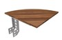 Ergonomic Eckwinkel Konsole 800x800 mm