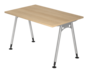 Schreibtisch | B�rotisch | h�henverstellbar B/T 1200 x 800 mm