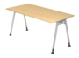 Schreibtisch | B�rotisch | h�henverstellbar B/T 1600 x 800 mm