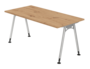 Schreibtisch | B�rotisch | h�henverstellbar B/T 1600 x 800 mm