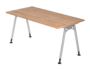 Schreibtisch | B�rotisch | h�henverstellbar B/T 1600 x 800 mm