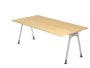 Schreibtisch | B�rotisch | h�henverstellbar B/T 2000 x 1000 mm