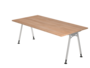 Schreibtisch | B�rotisch | h�henverstellbar B/T 2000 x 1000 mm