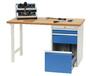 CNC-Reihenwerkbank mit 3 Schubladen inkl. Einstze 
