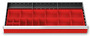 Schubladeneinsatz Kleinteilek�sten 900x400 mm BLH 100 mm