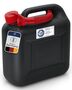 Kraftstoffkanister STANDARD 10 L, schwarz, HD-PE, UN-Zulassung 