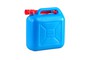 Kraftstoffkanister STANDARD 10 L, blau, HD-PE, UN-Zulassung 