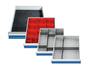 4-teiliges Set f�r Schubladenschrank 450x600 mm BLH 100-150 mm