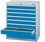 Wachter Schubladenschrank T500 8 Schubladen B/T/H 980x500x1019 mm