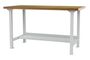 Werkbank | Reihenwerkbank Fachboden B/T/H 2000x750x859 mm