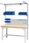 Reihenwerkbank 1500 mm mit Multiwand