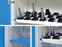 CNC-Rollladenschrank, Alu-Rollladen, 3 CNC-Werkzeugrahmen