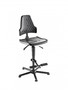 Arbeitsstuhl XXL W19-25-H-PU- mit verschiedenen Fu�st�tzen