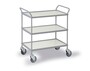 Transportwagen mit Stahlgestell 890 x 465 x 960 mm 