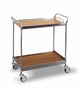 Servierwagen mit 2 Ablageflchen 770 x 370 x 860 mm 