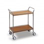 Servierwagen mit 2 Ablageflchen 770 x 370 x 860 mm 