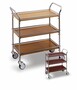 Servierwagen mit 3 Ablageflchen 770 x 370 x 860 mm
