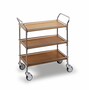 Servierwagen mit 3 Ablageflchen 770 x 370 x 860 mm