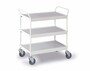 Transportwagen mit Stahlgestell 880 x 470 x 960 mm 