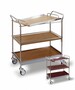Servierwagen mit 2 Ablageflchen 880 x 460 x 930 mm