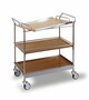 Servierwagen mit 2 Ablageflchen 880 x 460 x 930 mm