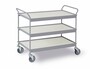 Transportwagen mit Stahlgestell 1100 x 545 x 920 mm 