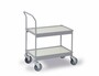 Transportwagen mit Stahlgestell 720 x 380 x 880 mm 