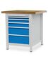 Werkbank | Kastenwerkbank 5 x Schublade B/T/H 810x750x859 mm