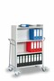 Ordnerwagen mit 3 Ordnerh�hen 728 x 315 mm 
