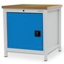 Werkbank | Kastenwerkbank 1 x Fl�gelt�r B/T/H 810x750x859 mm