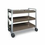 Servierwagen mit 3 Etagen 1150 x 530 x 970 mm