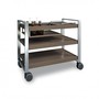 Servierwagen mit 3 Etagen 1150 x 530 x 970 mm 