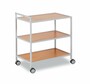 Servierwagen mit 3 Etagen 780 x 460 x 890 mm 