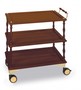 Servierwagen mit drei Etagen 925 x 530 x 880 mm 