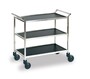 Servierwagen mit 3 Etagen 920 x 460 x 880 mm 