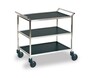 Servierwagen mit 3 Etagen 920 x 540 x 880 mm 