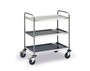 Servierwagen mit 3 Etagen 800 x 500 x 975 mm 