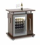 Getr�nke & Weinwagen mit K�hlschrank,1040 x 730 x 1180 mm
