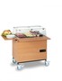 Kuchenwagen und Fr�hst�cksbuffet 1140 x 675 x 1060 mm 